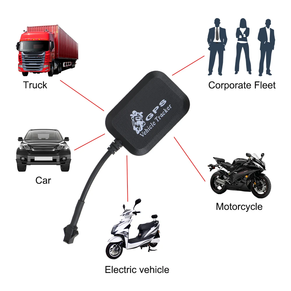 GPS Tracker Locator For Car Motorcycle  AGPS + 3LBS + GPRS Real Time Tracking System Device GPS Locator enlarge