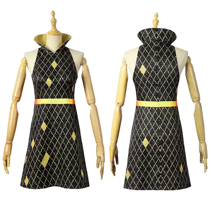 Янтарный костюм для косплея взрослых и детей из фильма Водный огонь Сумасшедший