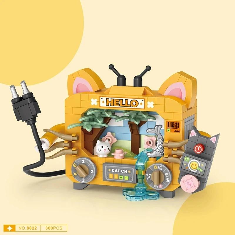 Мини-конструктор тостер