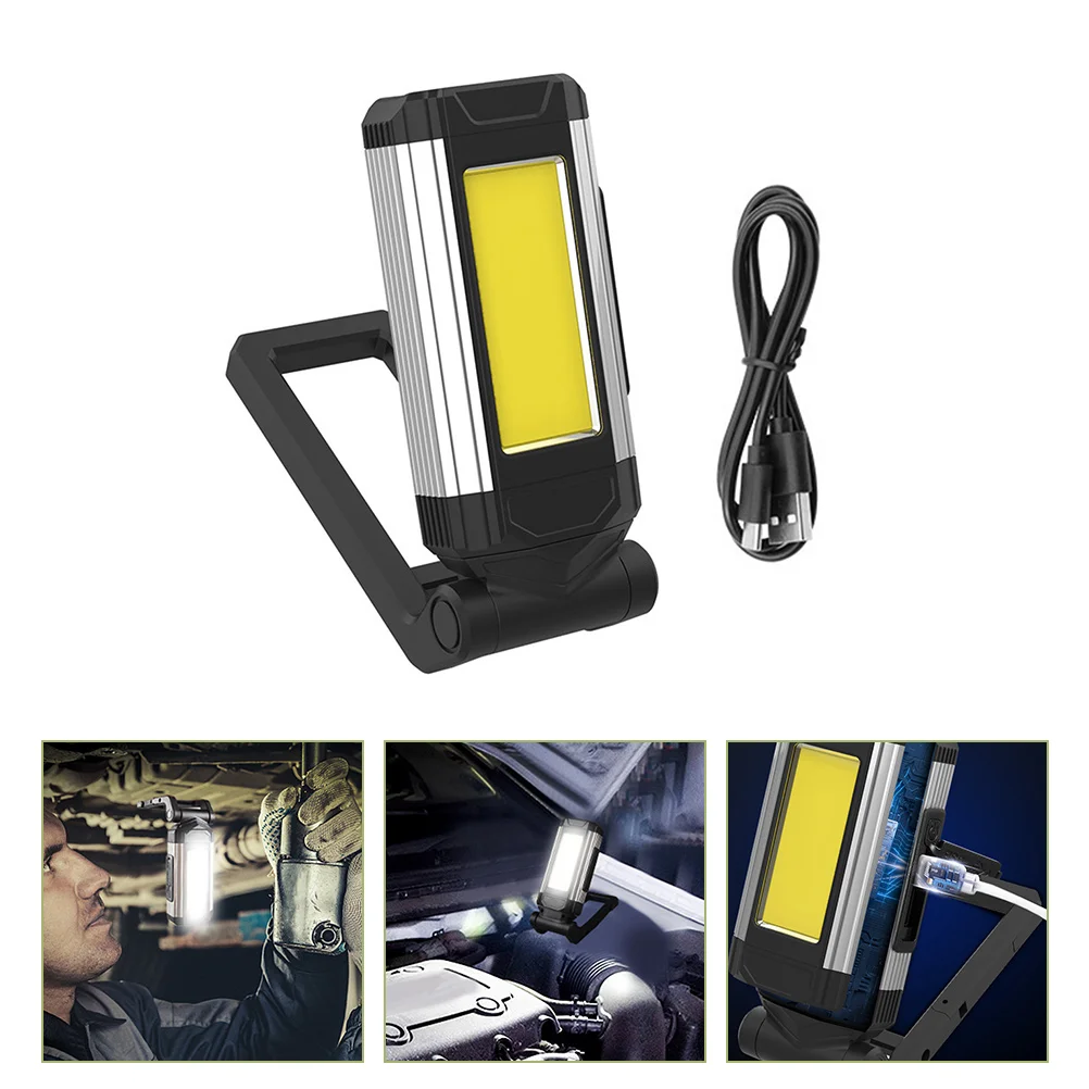 

Light Portable Work Flood Mechanic Led Rechargeable Outdoor Lamp Inspection Lights Magnetic Floodlights Super Bright Waterproof