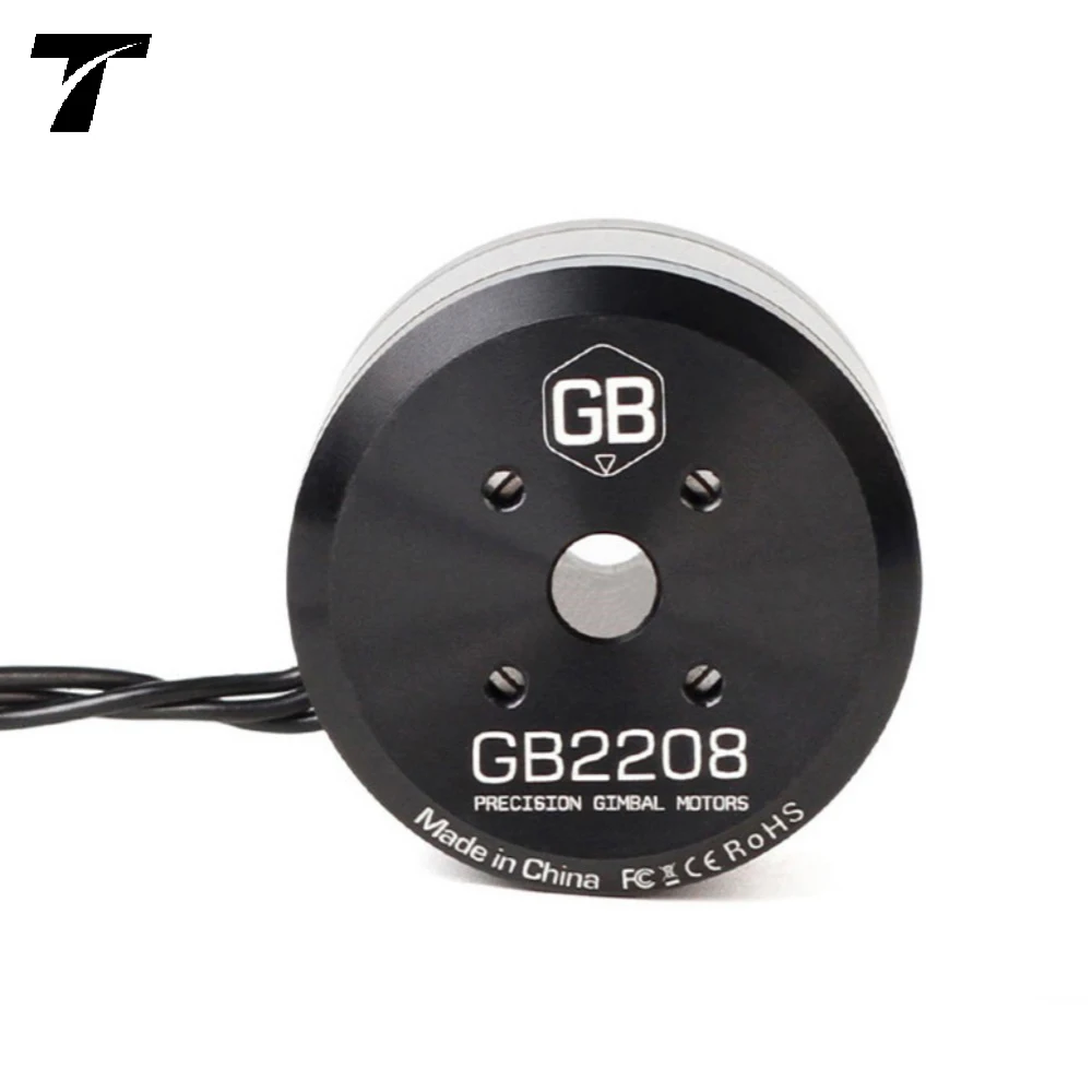 Фото Бесщеточный двигатель T-MOTOR GB2208 KV128 для гимбал-систем с низким крутящим моментом и высокой точностью №3