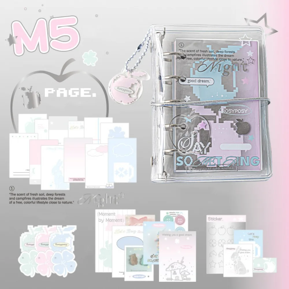 

Цветной карманный блокнот M5