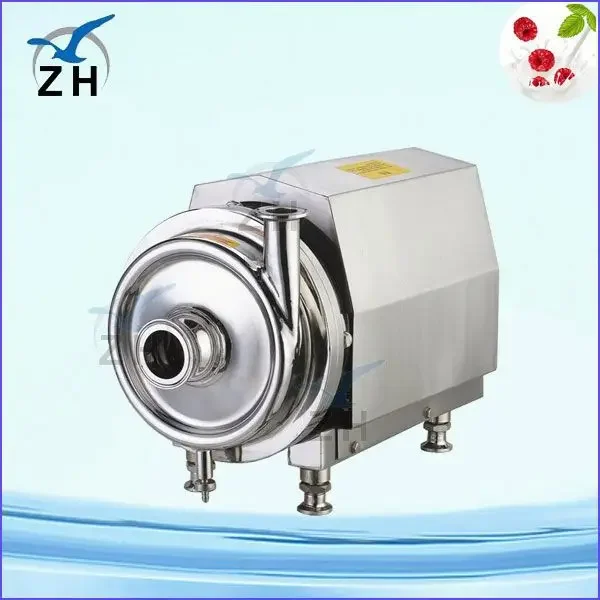 Центробежный насос eбара санитарный центробежный пищевого класса