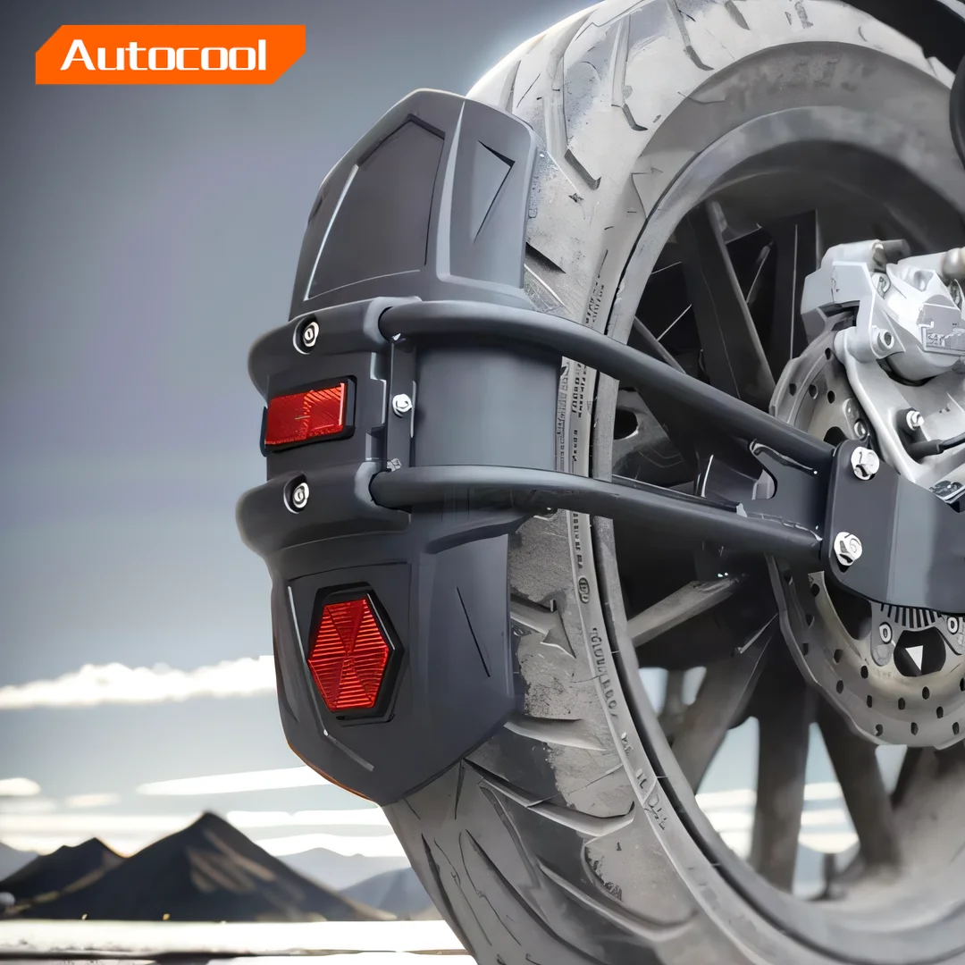 Мотоциклетное заднее крыло из углеродного волокна с большим объемом спортивное