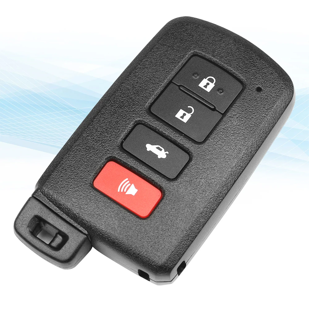 

Смарт-ключ LX для Toyota Corolla Camry Avalon 281451-0020 G 8A чип 312/314 433/434 МГц HYQ14FBA 89904-06140 бесконтактный брелок