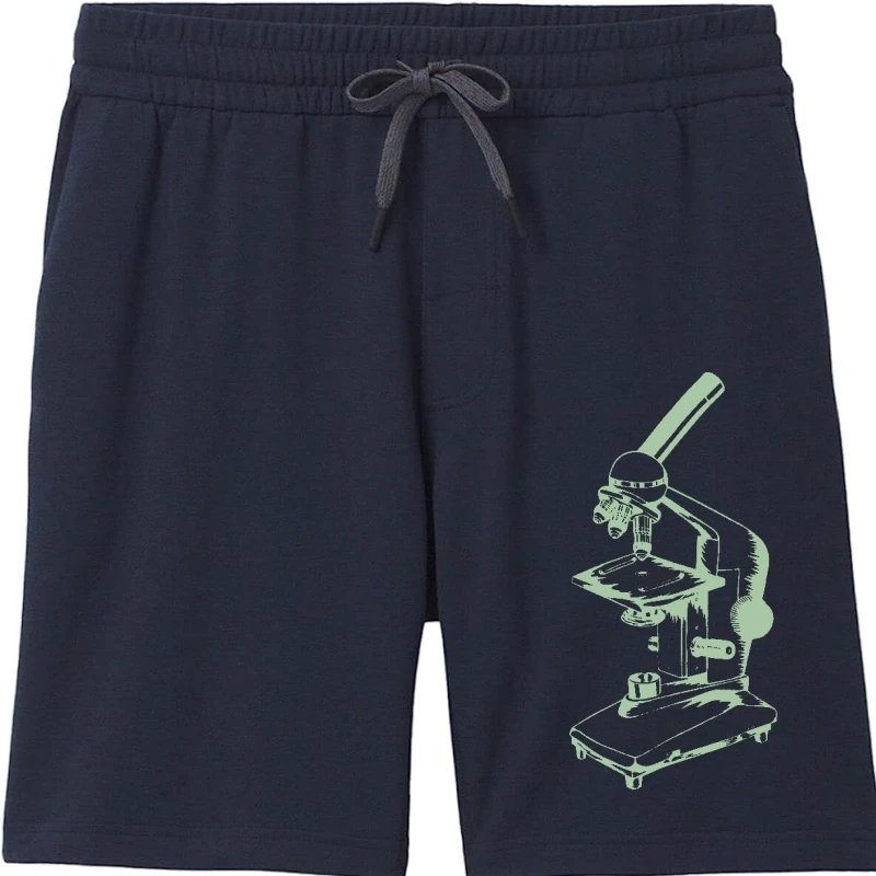

Microscope Screen-Printed Science Nerd Men's shorts - Mens Womens & Kids Shorts man