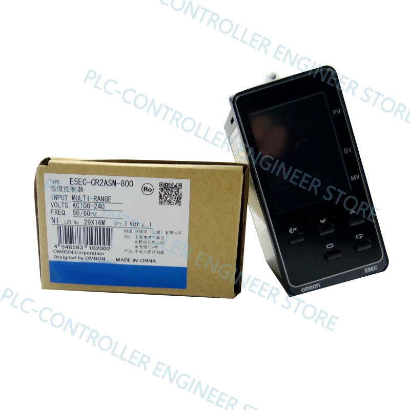 

New In Box PLC Controller 24 Hours Within Shipment E5EC-CR2ASM-800