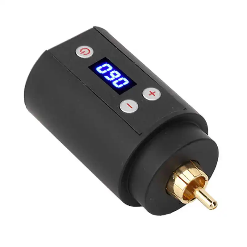 

Tattoo Power Supply Tattoo Pen Power Supply Adjustable Voltage USB Charging Interface for Home