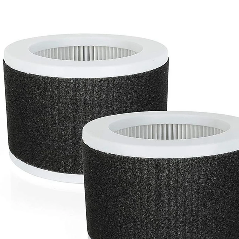 4 шт. детали HEPA-фильтра для очистителя воздуха аксессуары KOIOS MOOKA EPI810 HEPA-фильтр