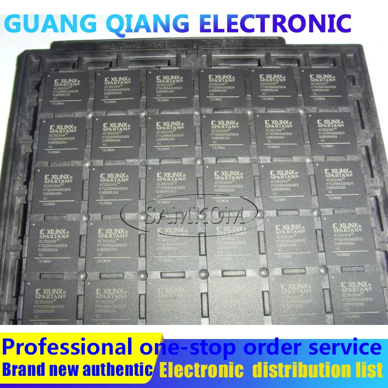 

1 шт XC3S200A-4FTG256C IC FPGA 195 I/O 256FTBGA