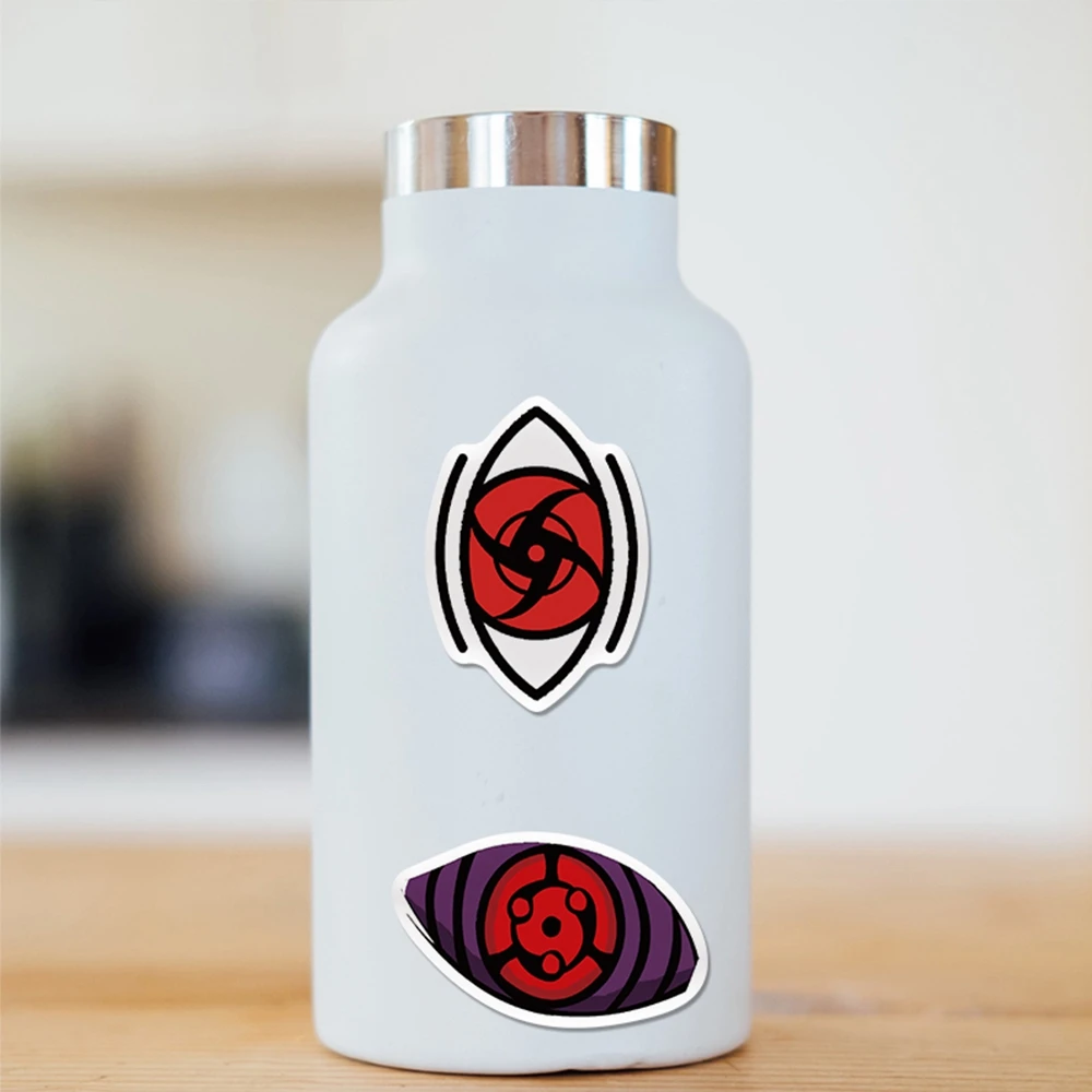 10/50 шт. водонепроницаемые наклейки для ноутбука и багажа