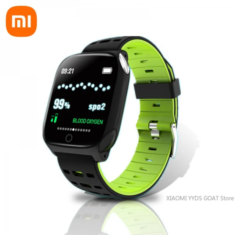 

Smart Watch PPG ECG Heart Rate Blood Pressure Tracker Sleep Monitor IP68 Waterproof Men Women Smartwatch for iphone xiaomi