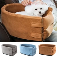 new portable cat dog bed travel central control car safety pet seat transport dog carrier protect for small dogs chihuahua teddy