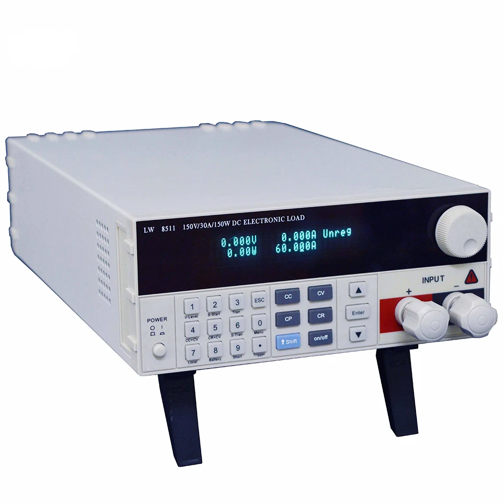 

LW-8511 150W 150V 30A Programmable DC Electrical Load DC Load Tester Battery Load Tester