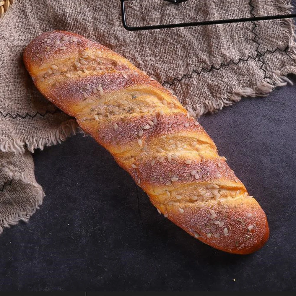 

Simulated Bread Simulation Model Fake Ornament Decor Artificial Prop Birthday Decoration Girl Models Display Props Food