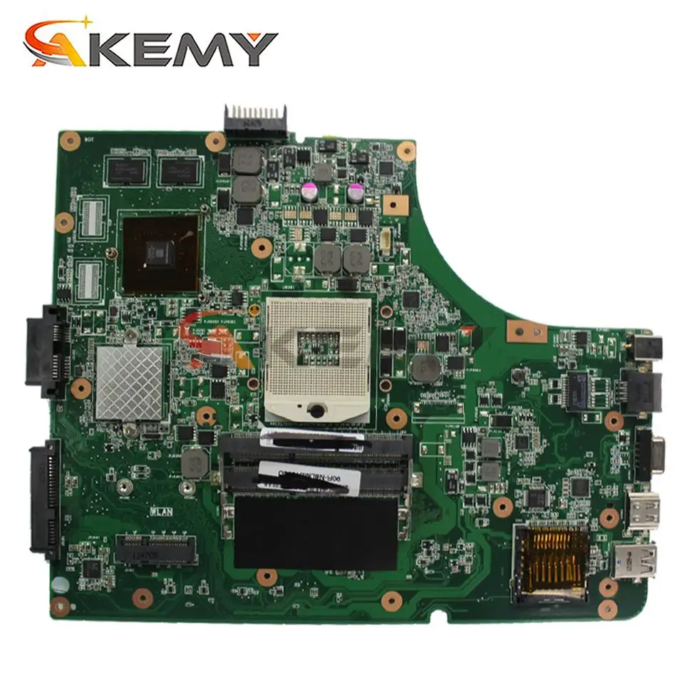 Материнская плата K53SV для ноутбука ASUS K53SJ K53SM K53SC K53S K53SD X53S A53S материнская GT540M GT520M