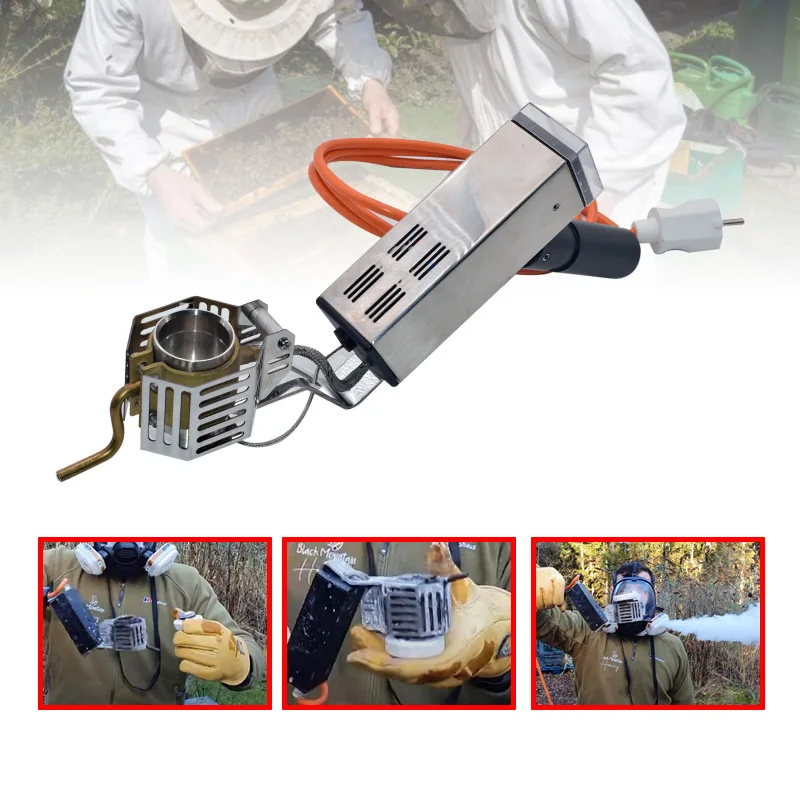 Sublimox-vaporizador oxalico de ácido oxálico, máquina de apicultura, Varroa ácaros, 110V y 220V