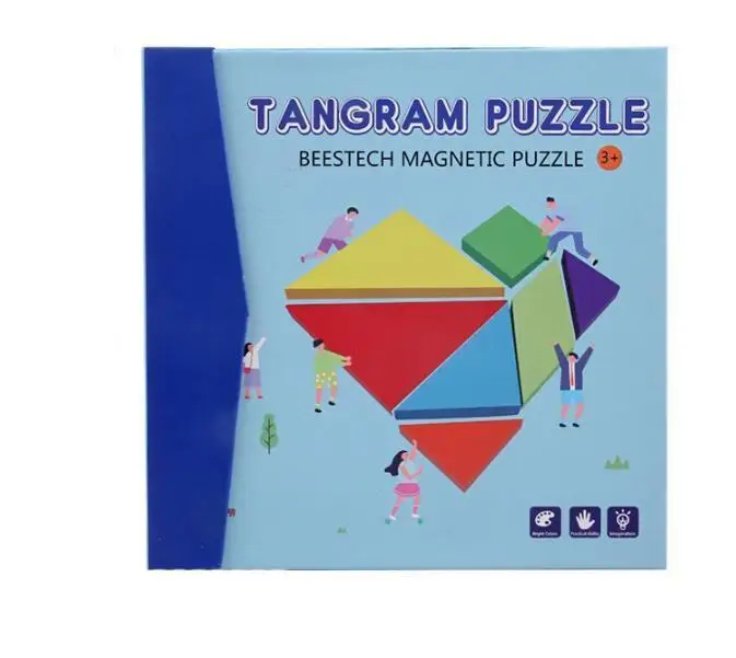 

Детская интеллектуальная игра Tangram