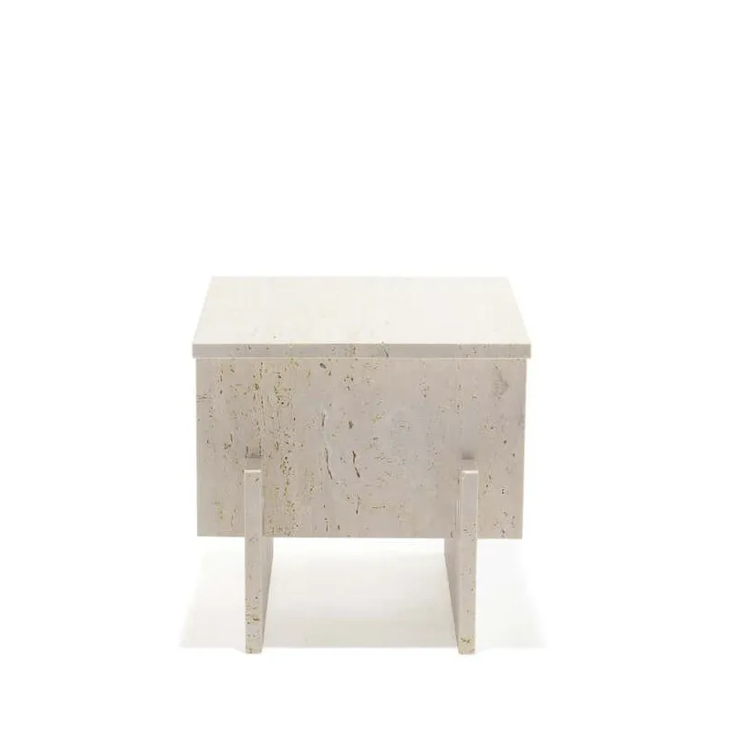 xx-KUMUSI FURNITURE Кофейный столик в европейском и американском стиле, простой, роскошный, из травертина Эрик, для кофейни или дома (art.: 3920dcbc17cf1) - 3920dcbc17cf1
