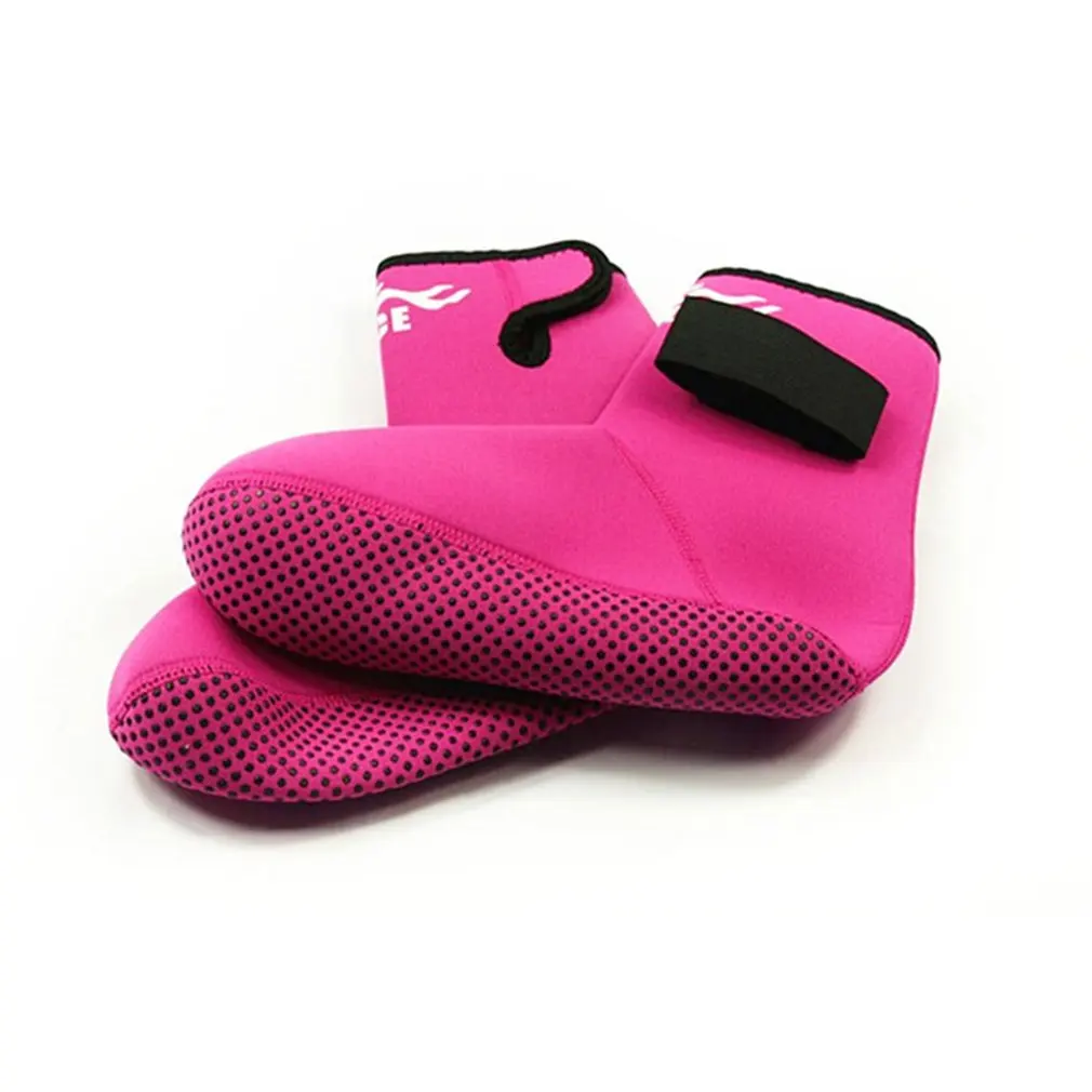 

Abrasion Resistant 3mm Scuba Diving Fin Socks Snorkeling Shoes Beach Boots Wetsuit Prevent Scratches Non-slip Swimming Seaside