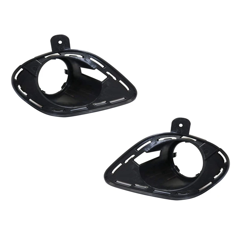 For 2015-2022 DODGE CHARGER Fog Lamp Light Bracket Cover ABS Durable In Use Easy To Use 68280431AA 68280430AA