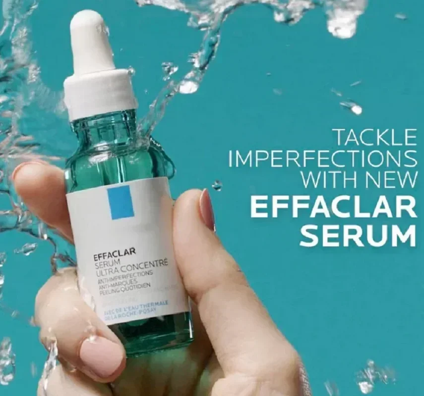 Оригинальная сыворотка Effaclar Retinol B3 Pure Vitamin C10 Hyalu B5 Ниацинамид 10 Cicaplast Увлажняющая 30