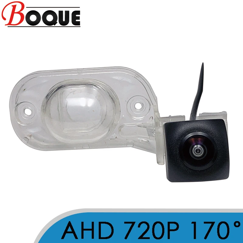 

BOQUE 170 720P HD AHD Car Vehicle Rear View Reverse Camera For Hyundai Getz Prime H-1 Starex H200 Accent Brio Trajet Highway Van