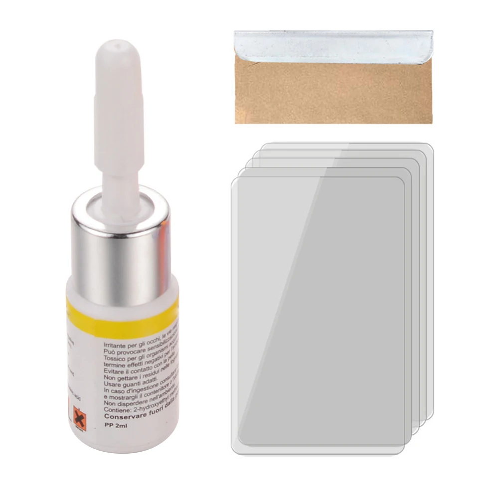 

Car Windshield Windscreen Glass Repair Resin Kit Agent Auto Vehicle Window Fix Tool Crack Repairing Damage Repair Utilities