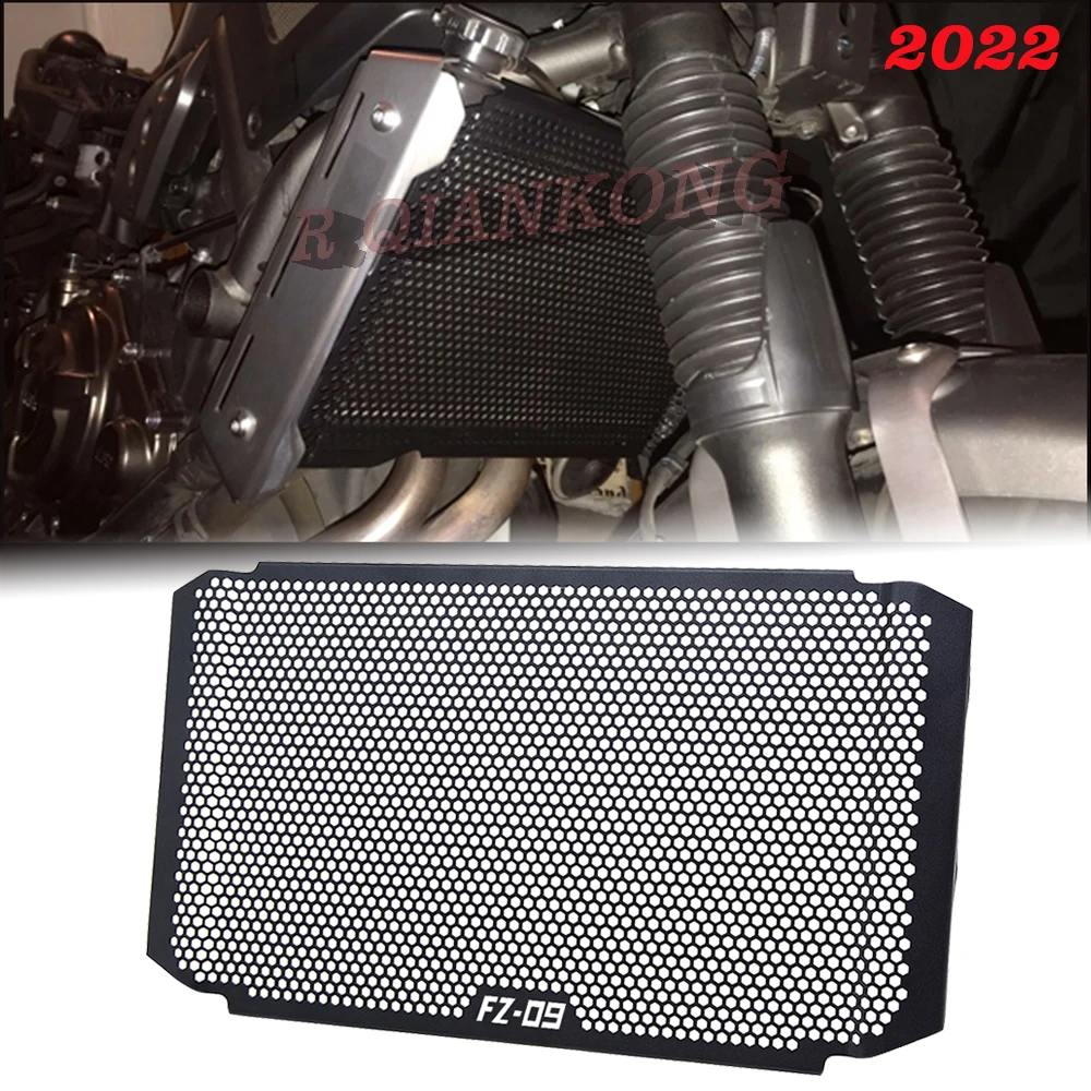 

Motorcycle Accessories FZ-09 Radiator Grille Guard For Yamaha FZ09 FZ 09 2017 2018 2019 2020 2021 2022 Grill Covers Protection