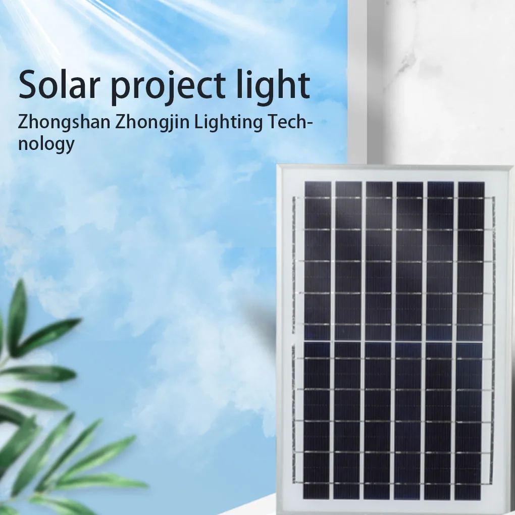 

Solar Light Waterproof Energy Saving Wall Lights Landscape Lighting 100W