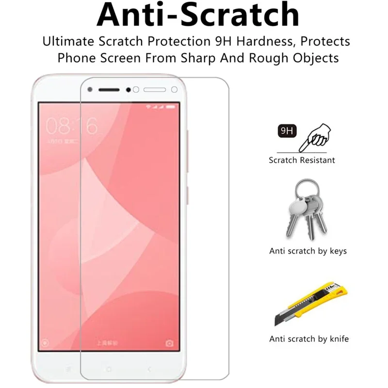 Защитный экран из закаленного стекла для xiaomi redmi 4x чехол ksiomi redmi4x 4 x x4 5 0 защитный