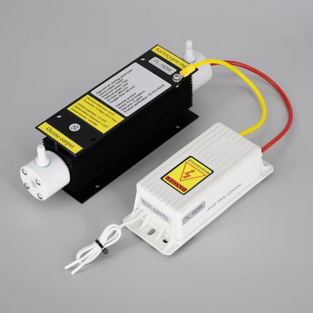 CE FCC ROHS Запатентованный продукт 7G/H 7 грамм 7000 мг генератор озона черный озон