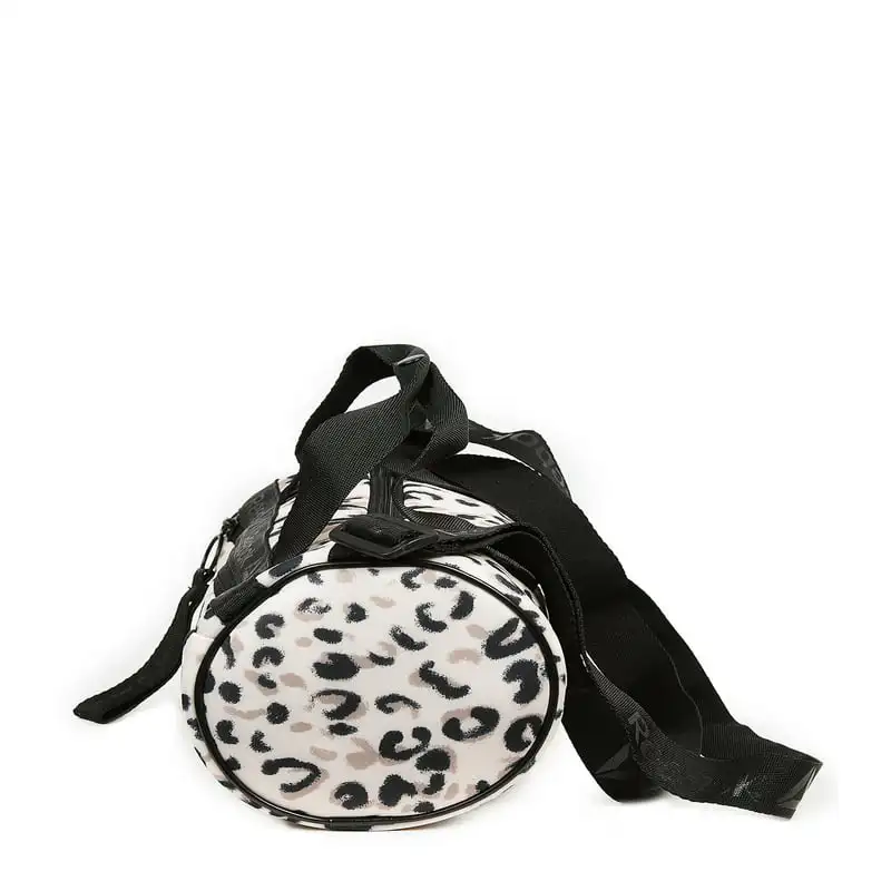 Lovely Large Victoria Leopard Print Women's V-Quilting Large Duffel Handbag Shoulder Print Shoulder Bag