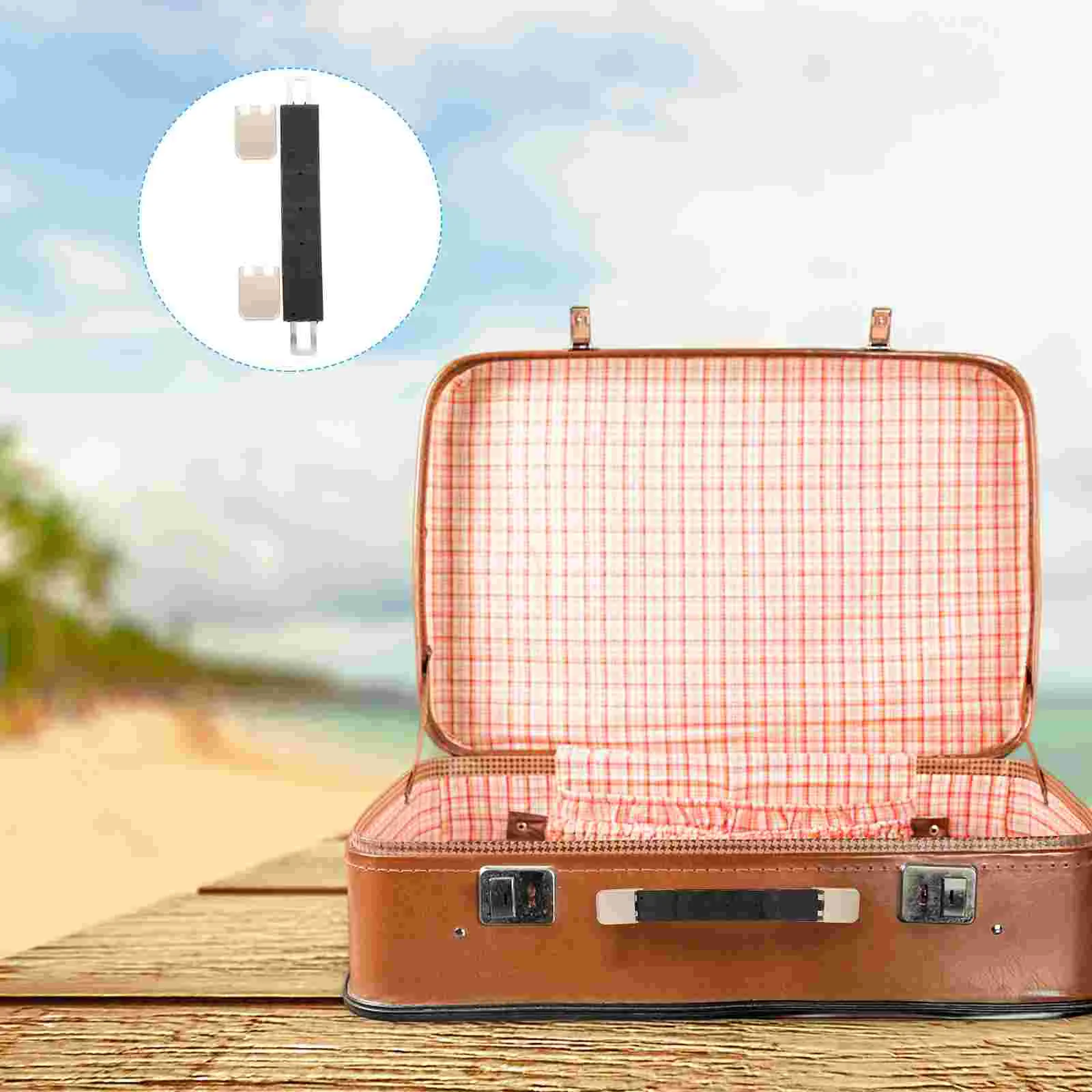 

10 Pcs DIY Luggage Bag Handle Plastic Bag Handles Bags Replacement Handles