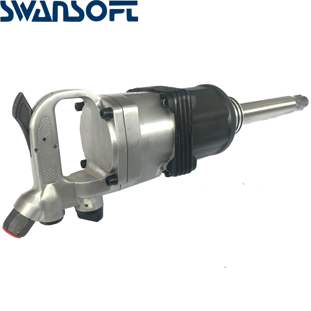 Профессиональный 1-Дюймовый Пневматический ударный гайковерт для грузовиков и