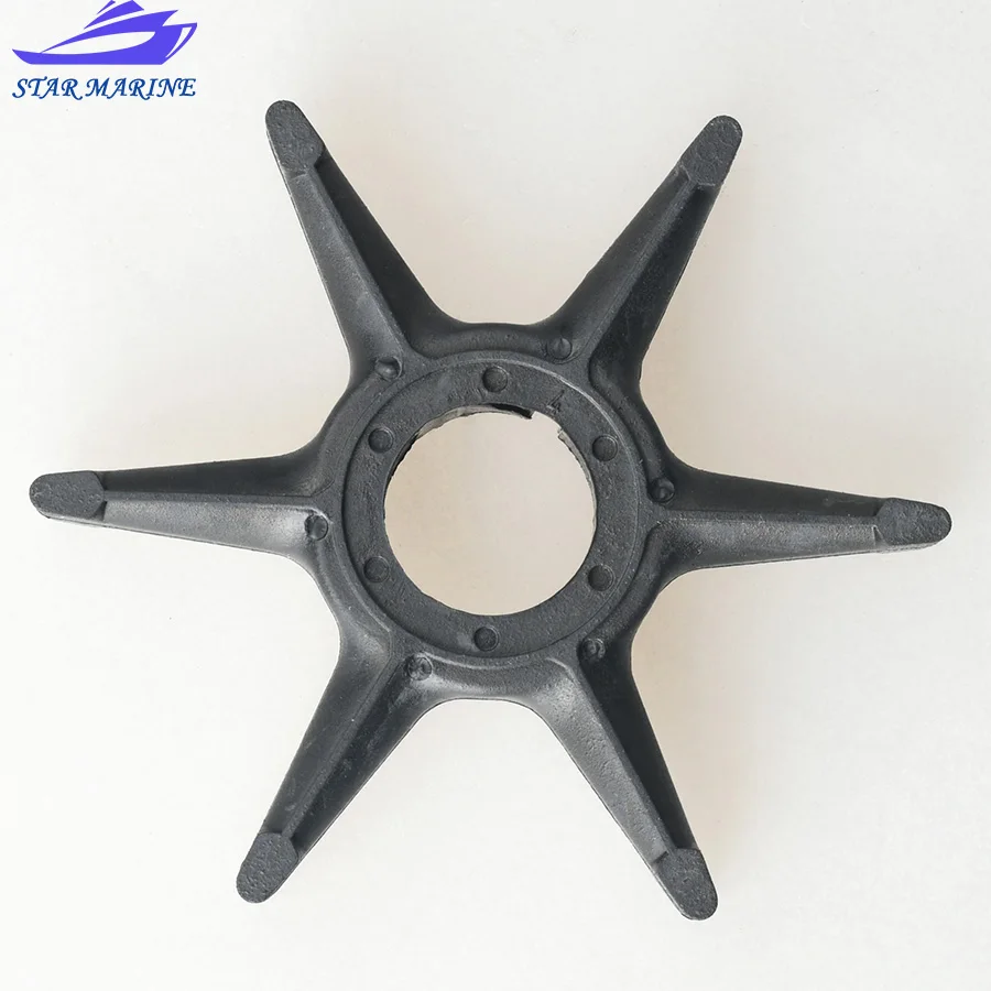 Крыльчатка водяного насоса 689-44352 для подвесного 2-тактного двигателя Yamaha 25HP 30HP