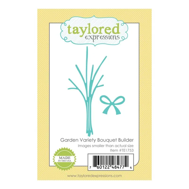 

Garden Variety Bouquet Builder Craft Embossing Stencil for Scrapbooking Diy Handmade Tool Album Model Punch Blade Decor Template