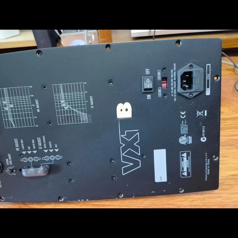 VXT8 KRK усилитель мощности динамика с активным мониторингом двухчастотное деление