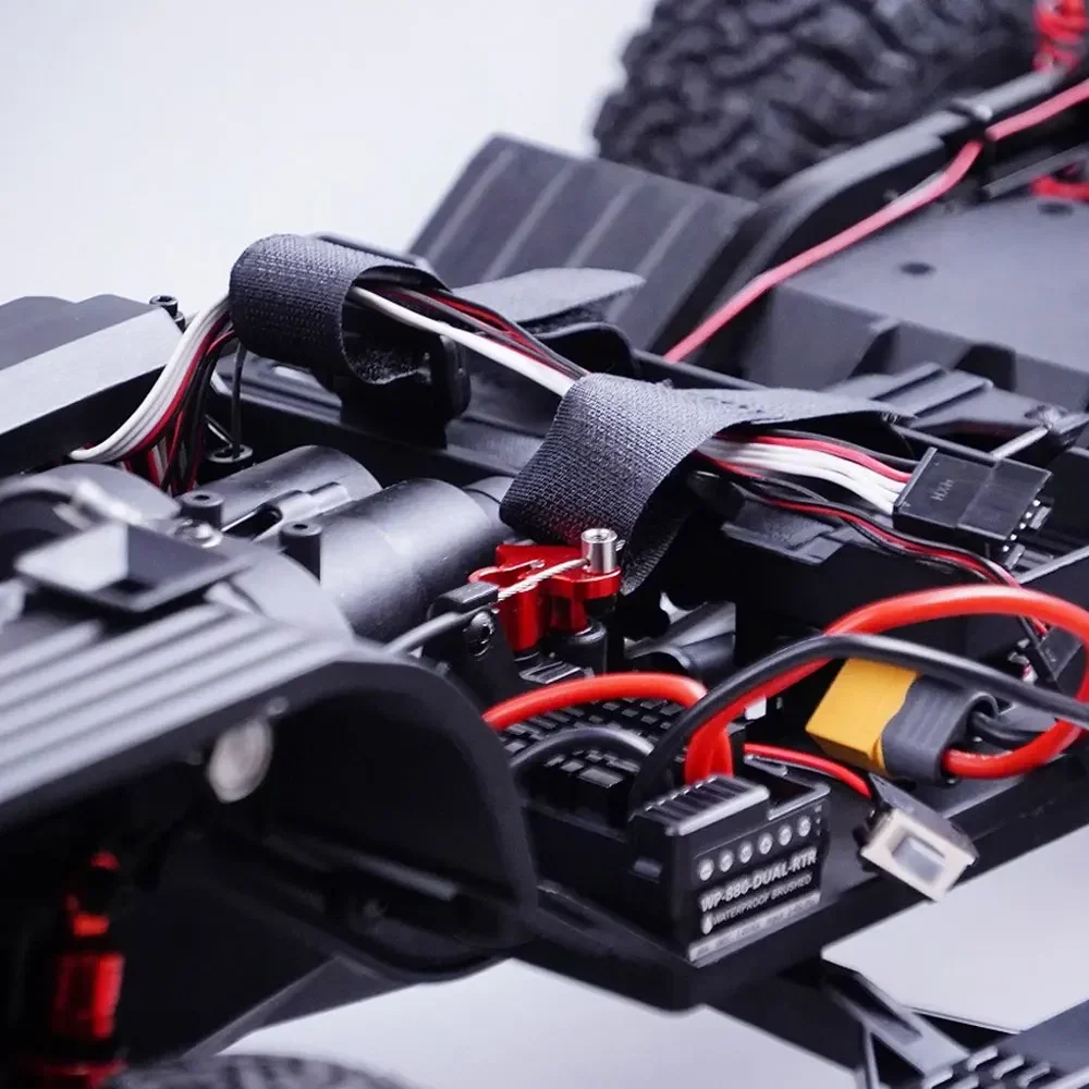 Радиоуправляемый автомобиль KM Thor F150 1/8 пикап Внедорожник для скалолазания RTR 2 4