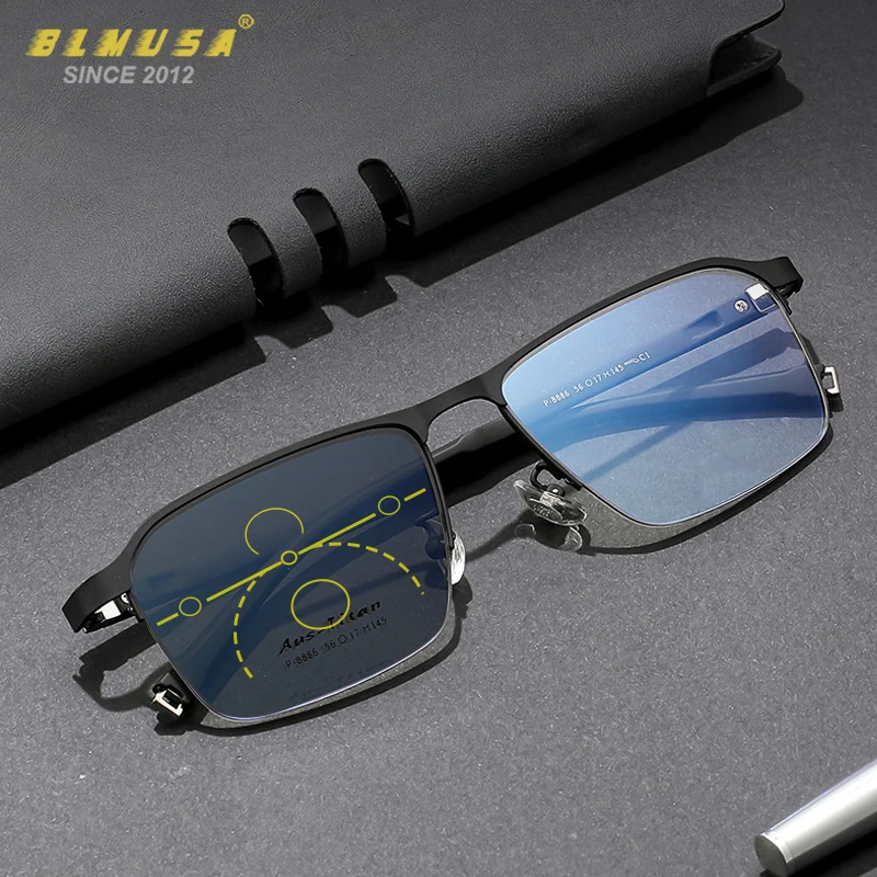 Модные роскошные очки BLMUSA по рецепту женские для чтения с защитой от синего света