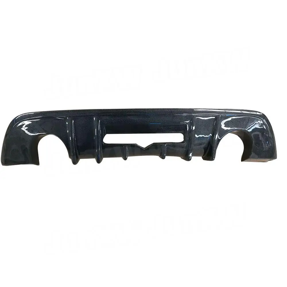 Передний спойлер для губ из углеродного волокна боковые юбки фартуки задний