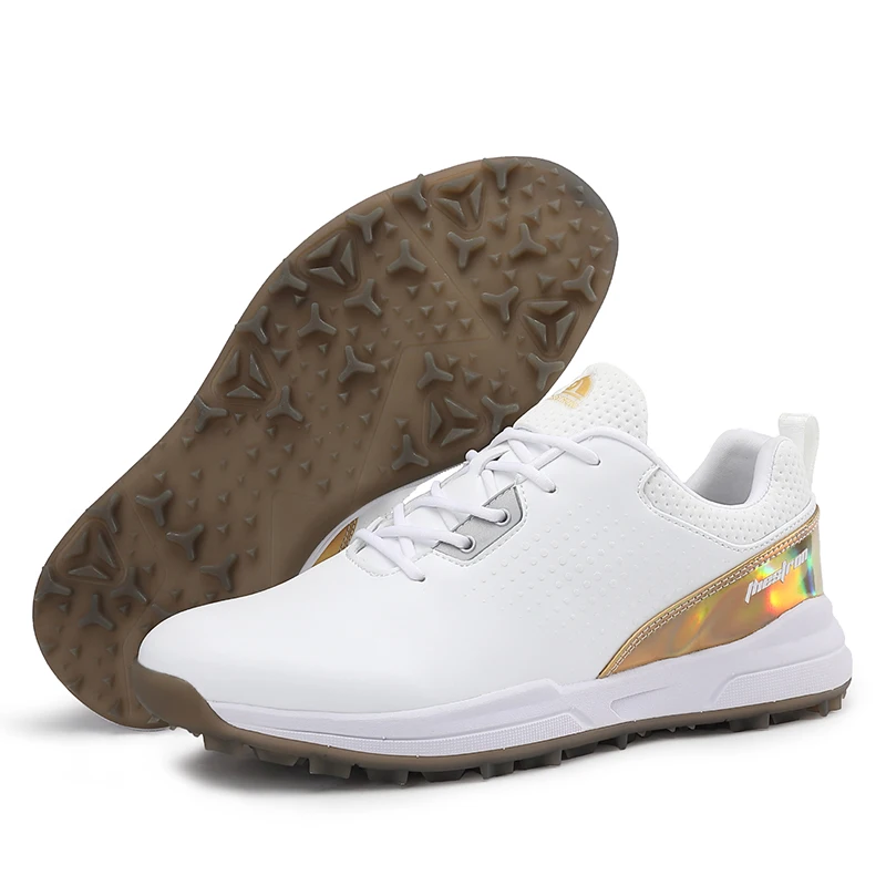 Новые кроссовки для гольфа без спиц мужчин и женщин большого размера 47