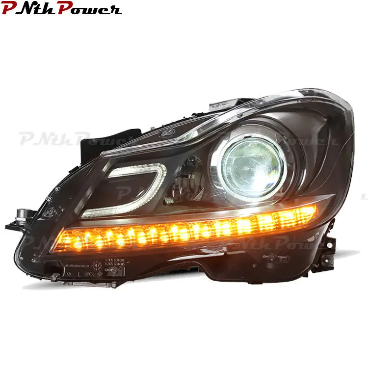 

Светодиодные фары для Mercedes Benz C Class W204 63117359365 63117359366