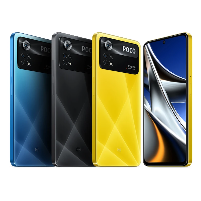 Смартфон глобальная версия POCO X4 Pro 128 дюйма 256 ГБ Snapdragon 695 восемь ядер камера МП AMOLED