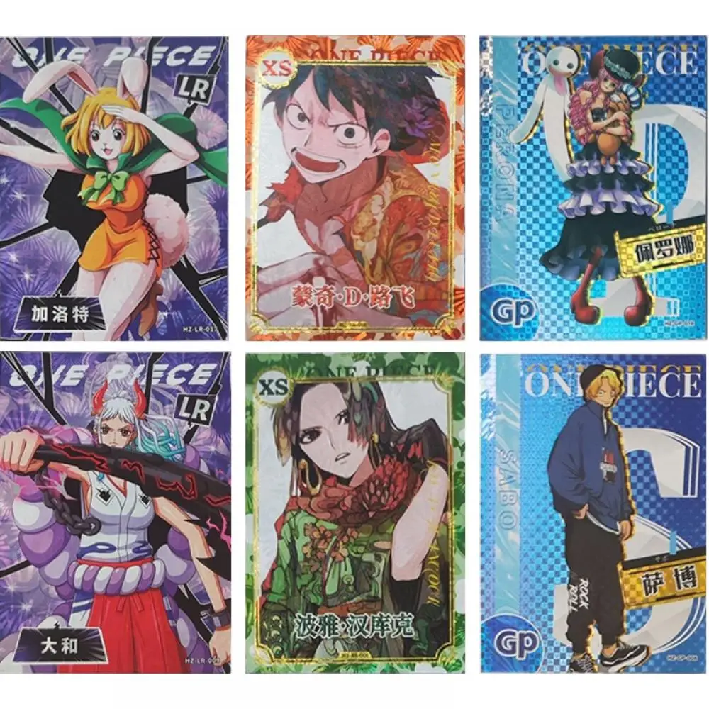Аниме ONE PIECE GP XS LR series Boa Hancock Monkey D. Luffy Portgas D Ace коллекционная карточка