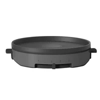 Non Stick Electric Grill Pan Smokeless Electric Barbecue Oven Korean Bbq Grill Indoor Table Electrical For Home Multi-function