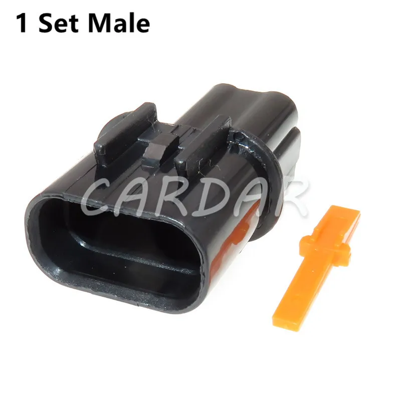 

1 комплект, 2 контакта, автомобильный Датчик ABS, противотуманная фара, автомобильный жгут проводов, соединитель для Mitsubishi Souast