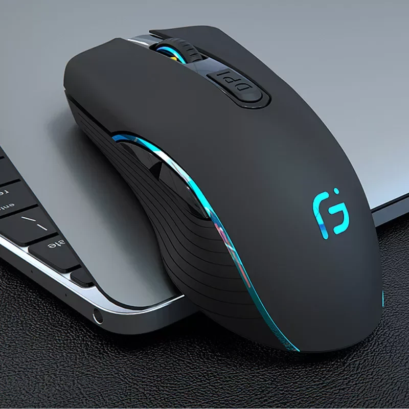 

Wireless Mouse Bluetooth 5.0+2.4G Gaming Computer Mouse gamer Eergonomic 2400DPI Optical Professional Mouse For PC Laptop