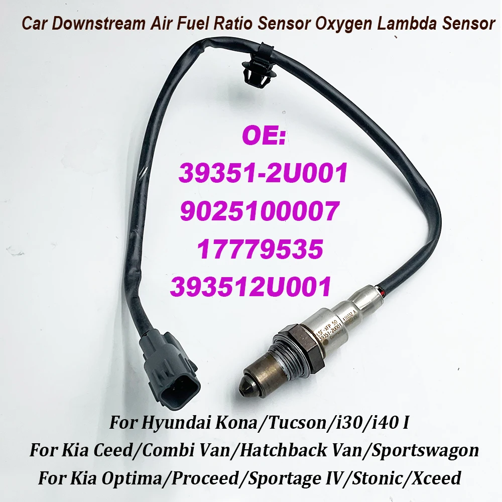 Air Fuel Ratio Sensor Oxygen Lambda 39351-2U001 9025100007 17779535 For Kia Ceed Sportage Hyundai Tucson i30 393512U001