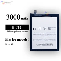 meizu 100 original 3060mah bt710 battery for meizu m5c m710m m710h m793q blue a5 phone high quality battery